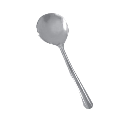Thunder Group SLDO003 Bouillon Spoon, 5.83" Stainless Steel
