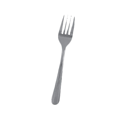 Thunder Group SLDO007 Salad Fork, 6.22", Stainless Steel