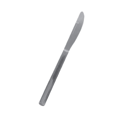 Thunder Group SLDO009 Dinner Knife, 7.95" Stainless Steel