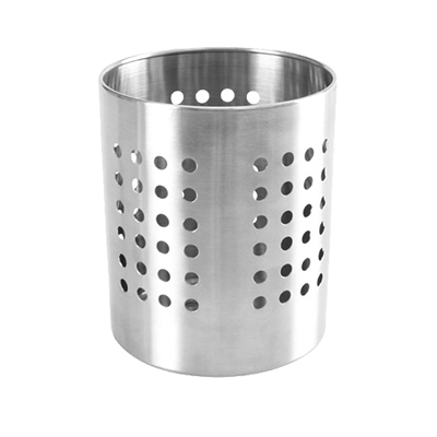 Thunder Group SLFC008 Flatware Holder, 4-1/2" X 5-1/2", Stainless Steel