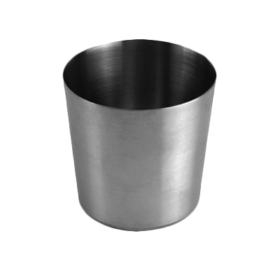 Thunder Group SLFFC001 S/S French Fry Cup, 13 oz Satin Finish
