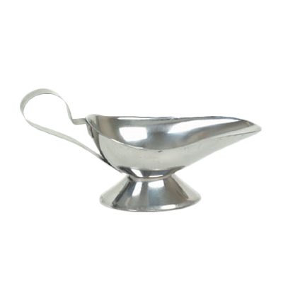 Thunder Group SLGB008 8 Oz. Gravy Boat, Stainless Steel