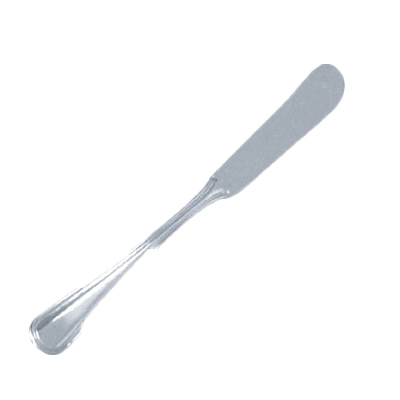 Thunder Group SLGD011 Butter Knife, 18/0 stainless steel, mirror-finish, Legend