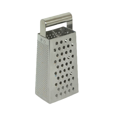 Thunder Group SLGR025 Grater with Handle S/S