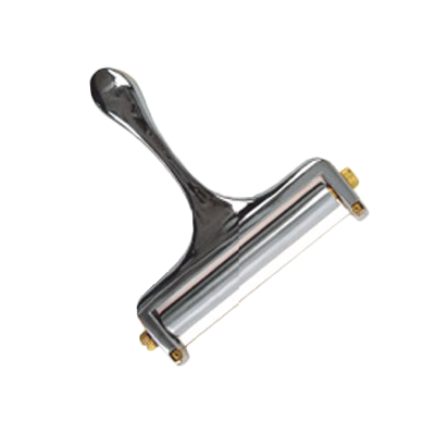 Thunder SLKCC005 Chrome Plated Aluminum Hand Held Cheese Slicer