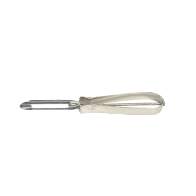 Thunder Group SLKVP006 Double Edge Stainless Steel Vegetable Peeler