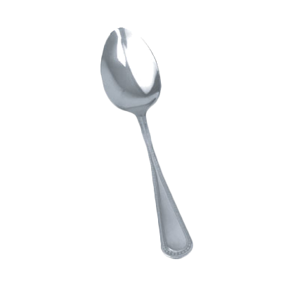 Thunder Group SLNP004 Jewel Stainless Steel Dessert Spoon