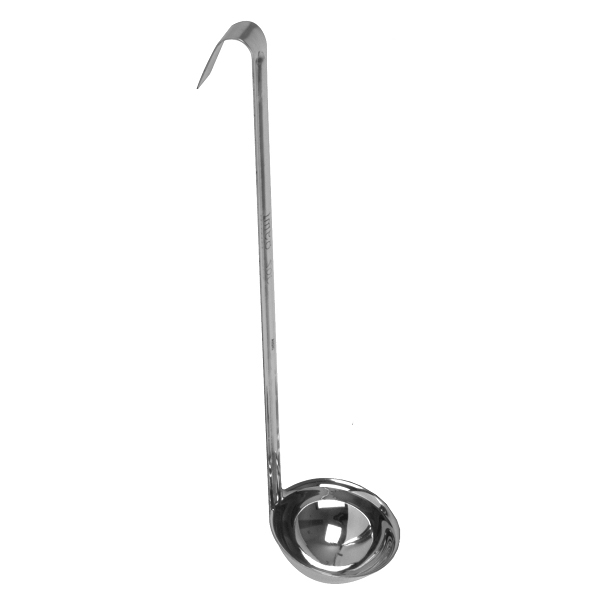 Thunder Group SLOL002 Ladle, 1 Oz. Capacity, Stainless Steel