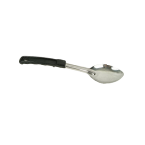 Thunder Group SLPBA111 Basting Spoon 11"L, Solid, Stainless steel