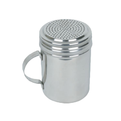 Thunder Group SLRDH001 Dredge/Shaker, 10 oz. capacity, with handle, stainless steel