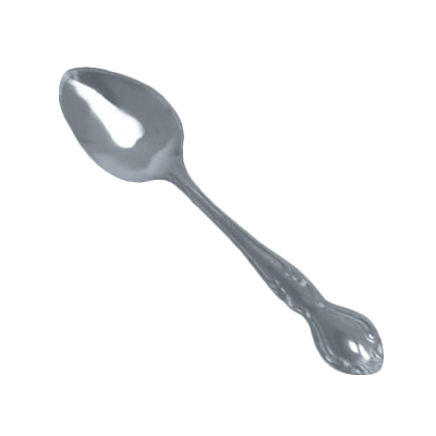 Thunder Group SLSF111 Demitasse Spoon, 18/0 stainless steel, bright finish, Sunflower