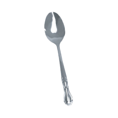 Thunder Group SLSF114 Dessert Spoon, 7.32", 18/0 stainless steel, bright finish, Sunflower