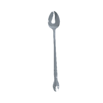 Thunder Group SLSF115 Iced Tea Spoon, 7.91", 18/0 stainless steel, bright finish, Sunflower