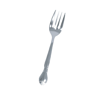 Thunder Group SLSF117 Salad Fork, 6.34", 18/0 stainless steel, bright finish, Sunflower
