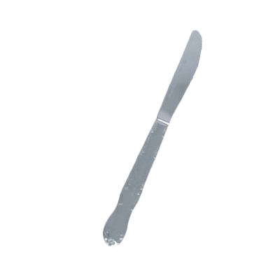 Thunder Group SLSF119 Dinner Knife, 8.54", 18/0 stainless steel, bright finish, Sunflower