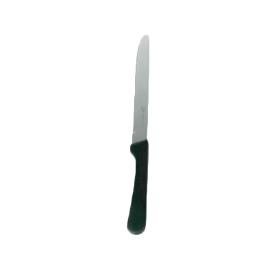 Thunder Group SLSK116 Rounded Tip 5" Blade Serrated Steak Knife