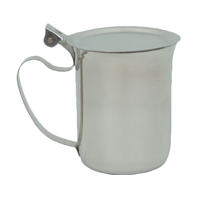 Thunder Group SLSR210 10 oz. Stainless Steel Stacking Teapot with Hinged Cover