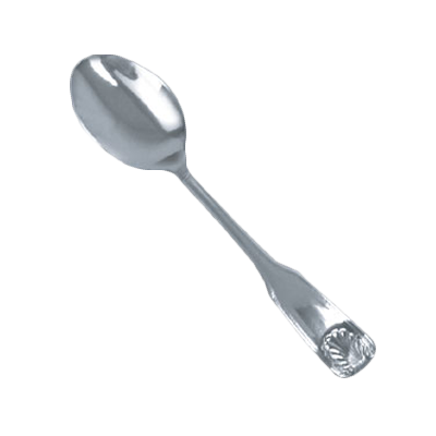 Thunder Group SLSS002 Teaspoon, 6.3", 18/0 stainless steel, mirror-finish, Sea Shell