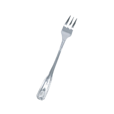 Thunder Group SLSS008 Oyster Fork, 5.67", 18/0 stainless steel, mirror-finish, Sea Shell