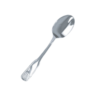 Thunder Group SLSS010 Tablespoon, 8.46", 18/0 stainless steel, mirror-finish, Sea Shell