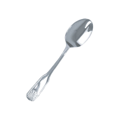 Thunder Group SLSS010 Tablespoon, 8.46", 18/0 stainless steel, mirror-finish, Sea Shell