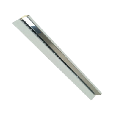 Thunder Group SLTWCH030 Check Holder, 30" L, wall mounted, slide style with ball bearings, stainless steel