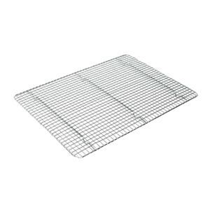 Thunder Group SLWG1216 Icing/Cooling Rack, 12" x 16-1/8", with built-in feet, wire, chrome-plated