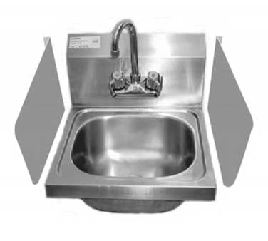 GSW USA SP-S1512 Splash Guard for Hand Sink, wall mount