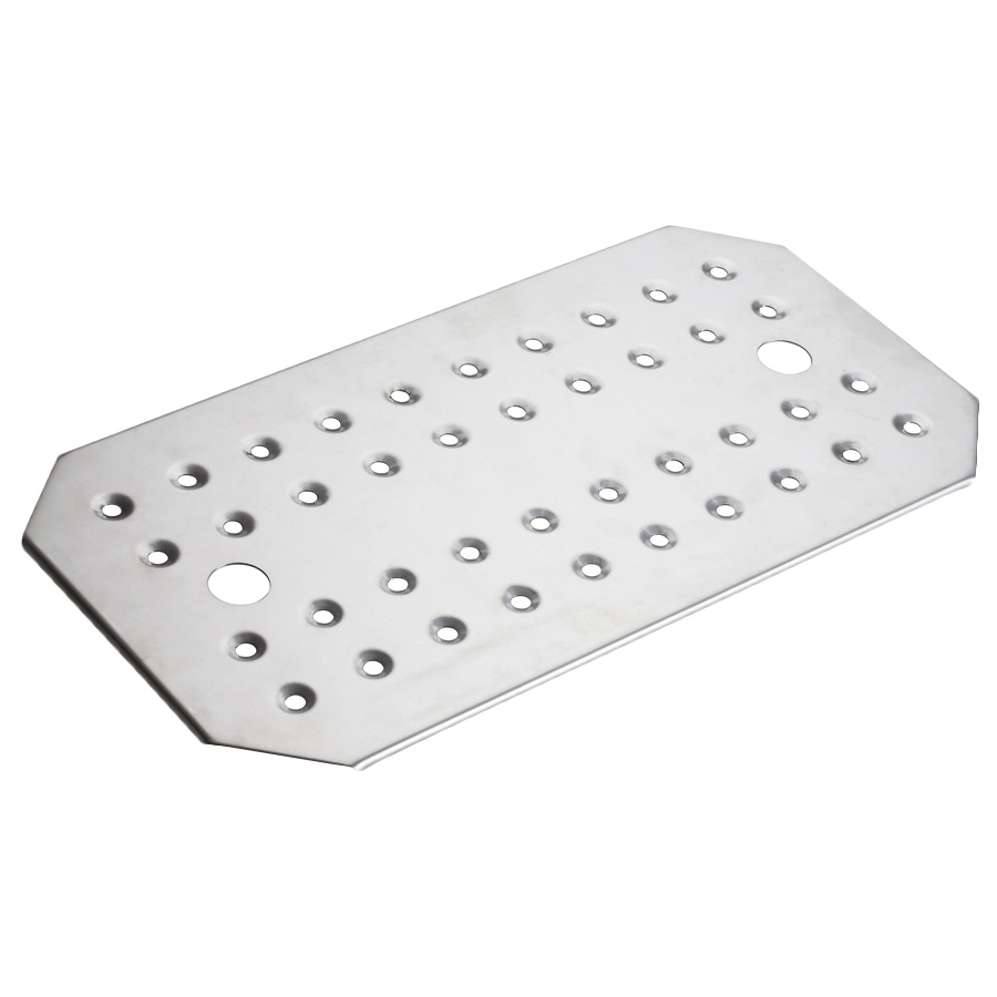 Winco SPFB-1 False Bottom, full size, rust-resistant, 18/8 stainless steel