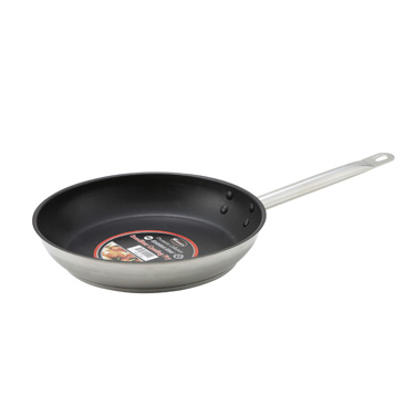 Winco SSFP-8NS Premium Induction Fry Pan - Non-Stick, 8" Dia.
