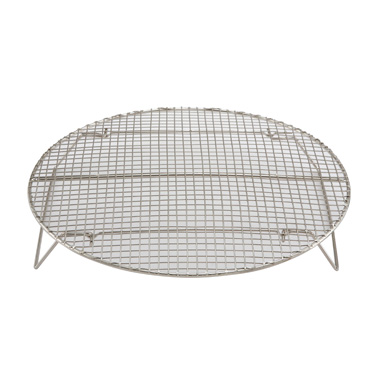 Winco STR-13 Steamer Rack, 12-3/4" dia., round, built-in feet