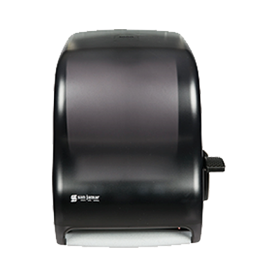San Jamar T1100TBK Classic® Paper Towel Dispenser, wall mount, translucent pearl black