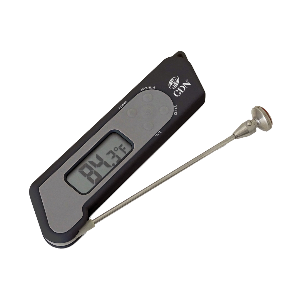 CDN TCT572SG Thermocouple Surface Grill Thermometer, -58° to +572°F