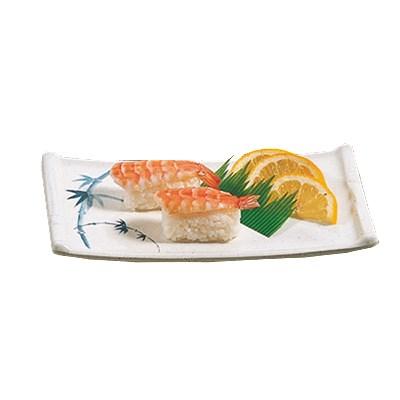 Thunder Group 0011BB Sashimi Platter, 8-1/2" X 4-3/4", BPA Free, NSF