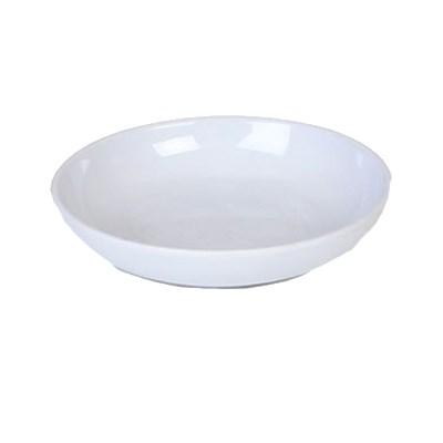 Thunder Group 1004TW Imperial 4-1/2" White Coupe Melamine Plate