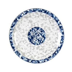 Thunder Group 1006DL Blue Dragon 6" Round Melamine Plate