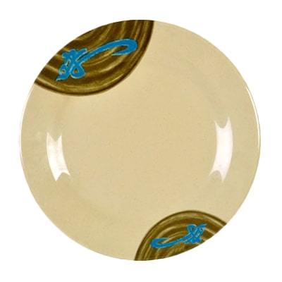 Thunder Group 1006J Wei 6" Round, Melamine Plate