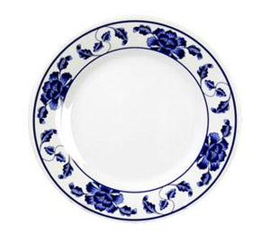 Thunder Group 1006TB Lotus 6" Round Melamine Plate