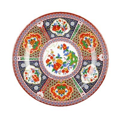 Thunder Group 1006TP Peacock 6" Round Melamine Plate