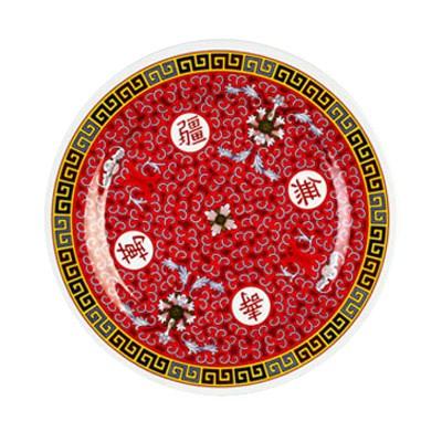 Thunder Group 1009TR Longevity 9-1/8" Round Melamine Plate