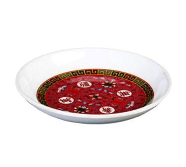 Thunder Group 102.8TR Longevity 2 oz. Round Melamine Sauce Dish