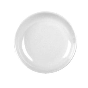 Thunder Group 102.8TW Imperial 2 oz. White Coupe Melamine Sauce Dish