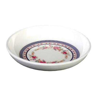 Thunder Group 1101AR Rose 1 oz. Round Melamine Sauce Dish