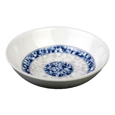 Thunder Group 1101DL Blue Dragon 1 oz. Round Melamine Sauce Dish