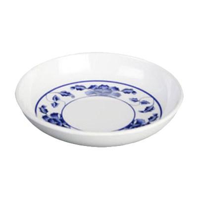 Thunder Group 1101TB Lotus 1 Oz, Round Melamine Sauce Dish