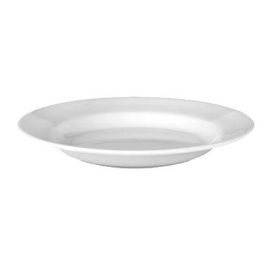 Thunder Group 1106TW Imperial 3 oz. White Wide Rim Melamine Sauce Dish