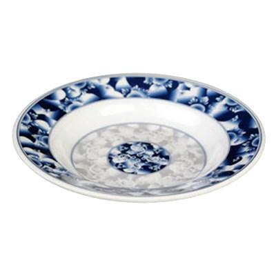 Thunder Group 1107DL Blue Dragon 5 oz. Round Melamine Soup Plate