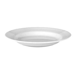 Thunder Group 1109TW Imperial 10 oz. White Wide Rim Melamine Soup Plate