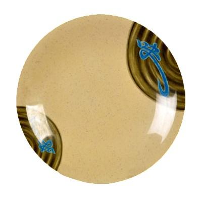 Thunder Group 1304J Dinner Plate, 4-3/4" Dia, Round, BPA Free, NSF