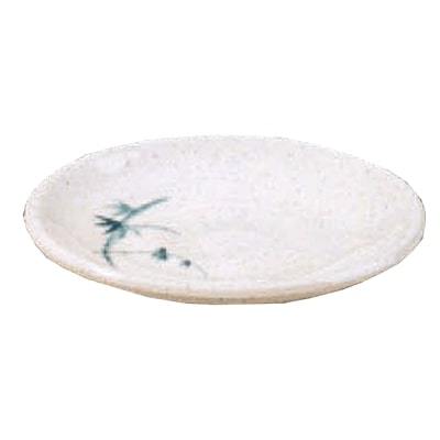Thunder Group 1338BB Blue Bamboo 3 3/4" Round Melamine Saucer
